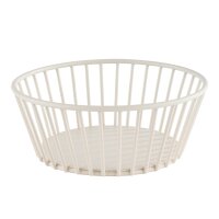 APS Brot- und Obstkorb URBAN, rund, 200 mm, weiss