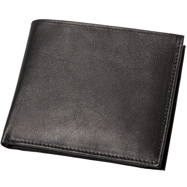 Alassio Portefeuille, format paysage, en cuir, marron