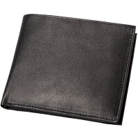 Alassio Portefeuille, format paysage, en cuir, marron