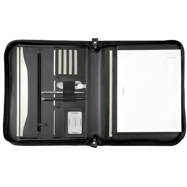 Alassio Conférencier VERNAZZA, A4, noir