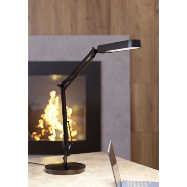 ALBA Lampe de bureau &agrave; LED LEDSCOPE, noir