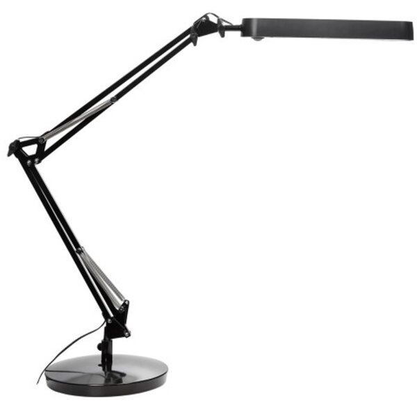 ALBA Lampe de bureau &agrave; LED LEDSCOPE, noir