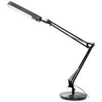 ALBA Lampe de bureau à LED LEDSCOPE, noir