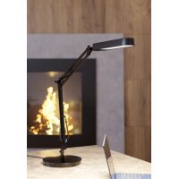 ALBA Lampe de bureau à LED LEDSCOPE, noir