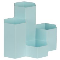 WEDO Multipot HONEYCOMB, 4 compartiments, PP, rose