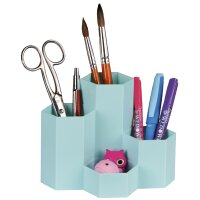 WEDO Multipot HONEYCOMB, 4 compartiments, PP, rose