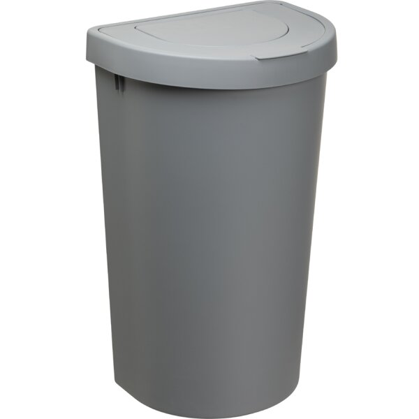 plast team Poubelle SEATTLE, 45 litres, blanc