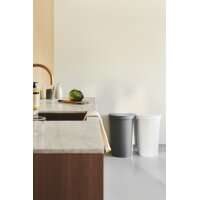 plast team Poubelle SEATTLE, 45 litres, blanc