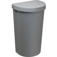 plast team Poubelle SEATTLE, 45 litres, blanc