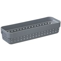 NHG Corbeille de rangement SEOUL ORGANIZER M, gris