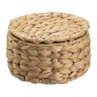 NHG Corbeille de rangement CLARA S, avec couvercle, rond