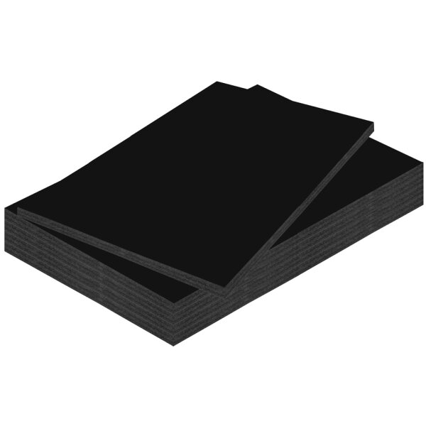 kangaro Foam Board, DIN A4, St&auml;rke: 10 mm, schwarz