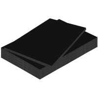 kangaro Carton plume, A4, épaisseur: 10 mm, noir