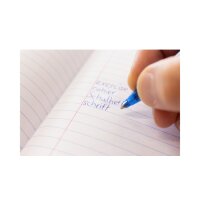 kangaro Notizbuch Kraft, DIN A4, 96 Blatt, liniert