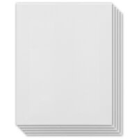 kangaro Toile / panneau entoilé, 300 x 300 mm, blanc