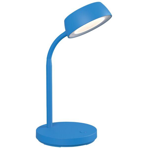 MAUL Lampe de bureau à LED MAULabby, bleu