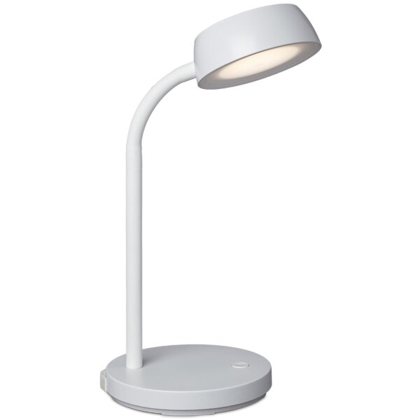 MAUL Lampe de bureau à LED MAULabby, bleu