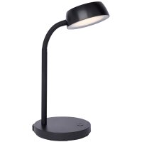 MAUL Lampe de bureau à LED MAULabby, bleu