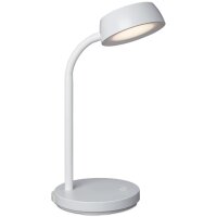 MAUL Lampe de bureau à LED MAULabby, bleu