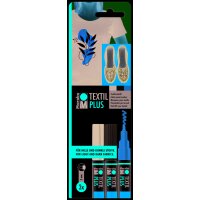 Marabu Marqueur tissu Textil Painter Plus, blister de 3