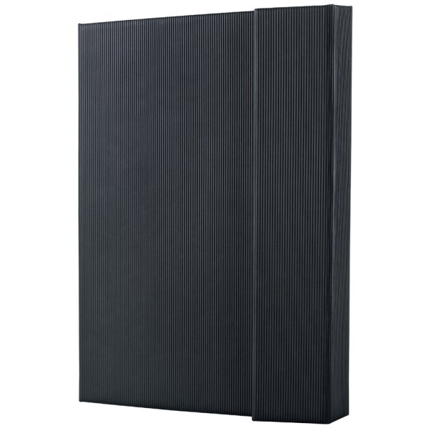 sigel Notizbuch Conceptum, DIN A5, kariert, schwarz