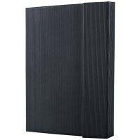 sigel Notizbuch Conceptum, DIN A5, kariert, schwarz