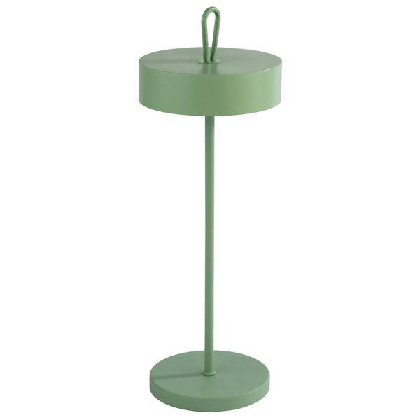 APS Akku LED-Tischleuchte CLEO, schwarz