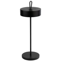 APS Akku LED-Tischleuchte CLEO, schwarz