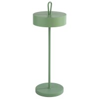 APS Akku LED-Tischleuchte CLEO, schwarz