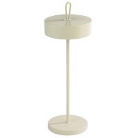 APS Akku LED-Tischleuchte CLEO, schwarz