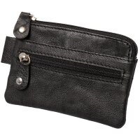 Alassio Étui pour clés, en cuir, marron