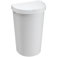 plast team Poubelle SEATTLE, 45 litres, argent