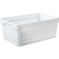 NHG Stapelkörbchen SEOUL ORGANIZER XL, weiss