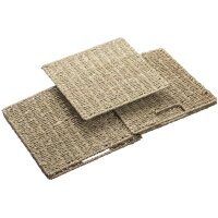 NHG Panier de rangement PER, pliable, carré