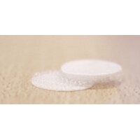 kangaro Klettpunkte, Durchmesser: 20 mm, weiss