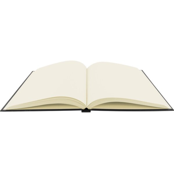 kangaro Skizzenbuch Design, 80 Blatt, A5, schwarz