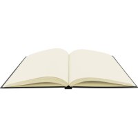 kangaro Skizzenbuch Design, 80 Blatt, A5, schwarz