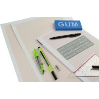 kangaro Millimeterpapier-Block, DIN A3, 80 g qm, 25 Blatt