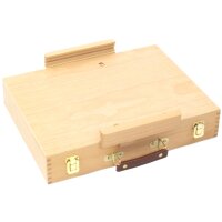 kangaro Boîte-chevalet, hêtre, mallette avec poignée