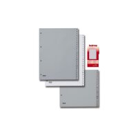 KOLMA Register KolmaFlex A4 18.244.03 grau A-Z 24-teilig