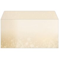 sigel Weihnachts-Motiv-Umschlag "Golden Christmas...