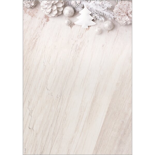 sigel Weihnachts-Motiv-Papier "Golden Christmas Night", A4