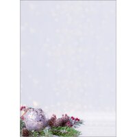 sigel Weihnachts-Motiv-Papier "Golden Christmas Night", A4