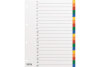 KOLMA Register KolmaFlex A4 18.204.20 mehrfarbig, blanko 20-teilig