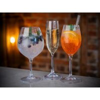 APS Sektglas PERFECTION, 0,19 Liter, transparent