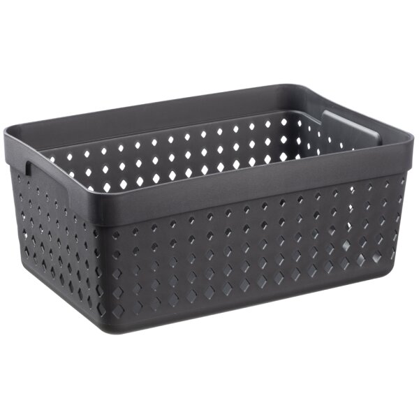 NHG Corbeille de rangement SEOUL ORGANIZER XL, gris
