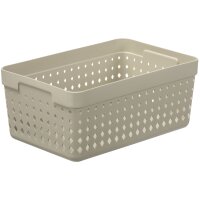 NHG Corbeille de rangement SEOUL ORGANIZER XL, gris