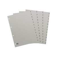 KOLMA Register KolmaFlex A4 18.123.03 grau Dez-Jan DE