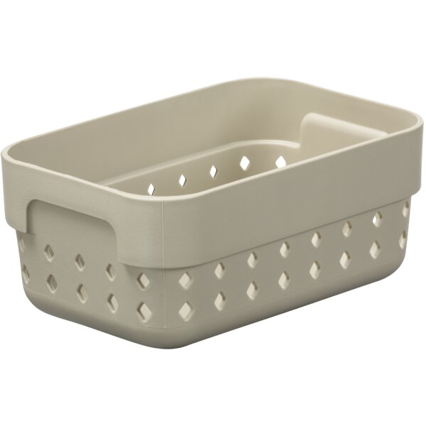 NHG Corbeille de rangement SEOUL ORGANIZER S, blanc