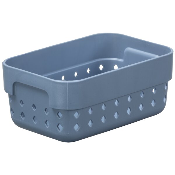 NHG Corbeille de rangement SEOUL ORGANIZER S, blanc